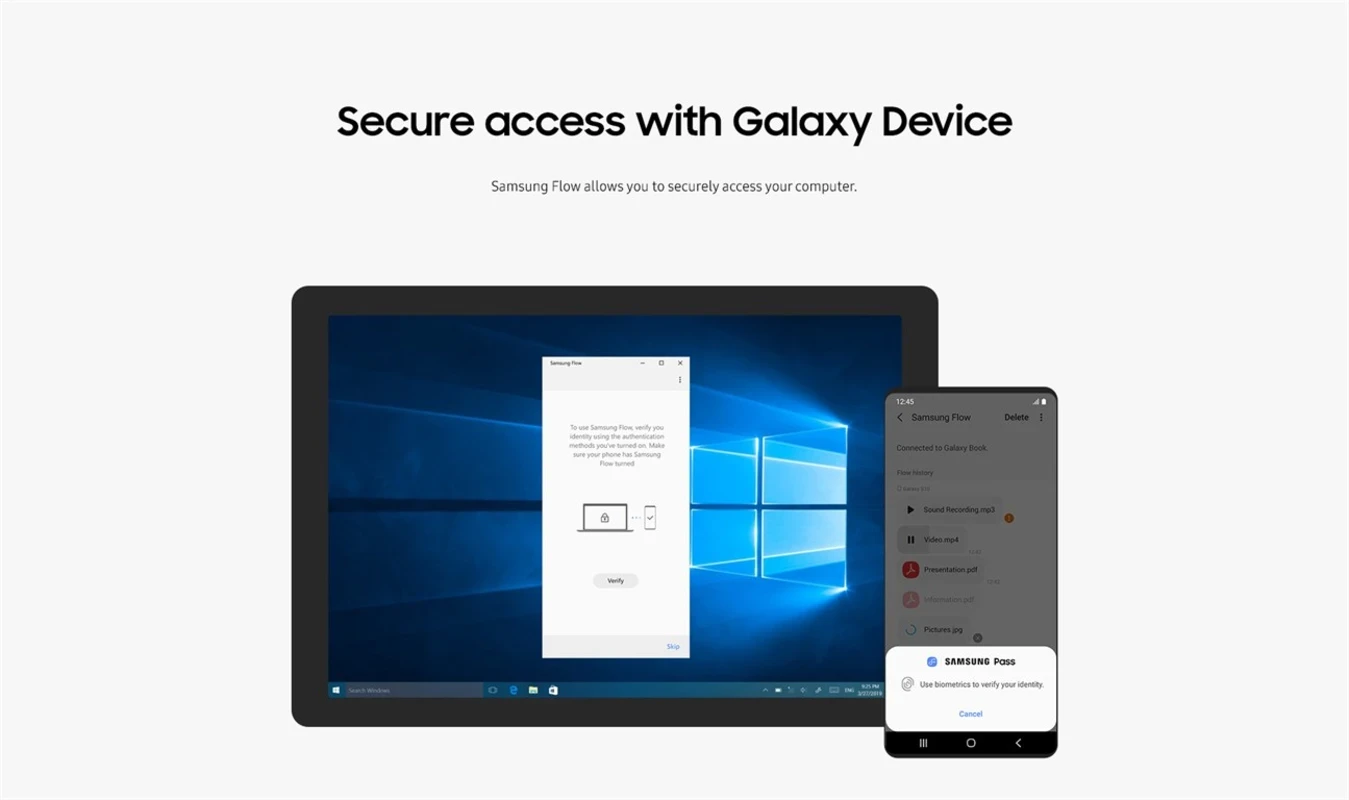 Samsung Flow – capture d'écran 4